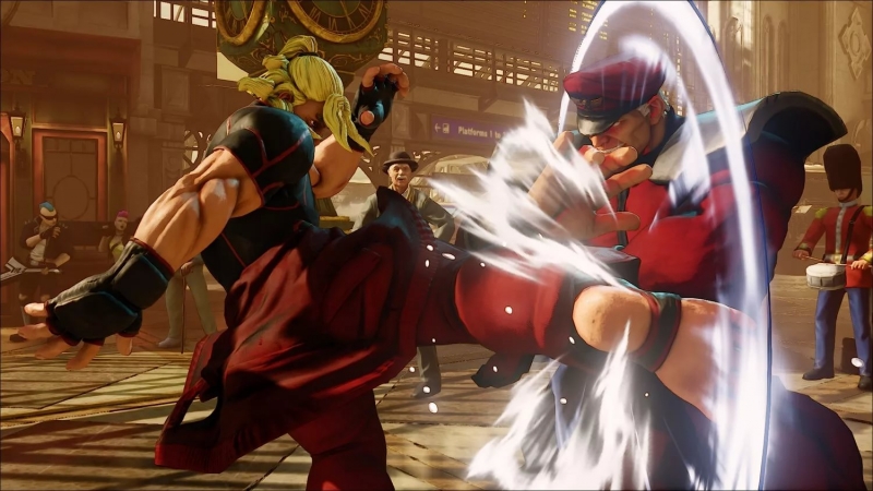 Infinite Game Music - Street Fighter 2 - Ken Stage Capcom