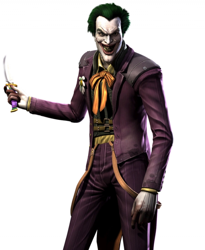 Injustice Gods Among Us - Joker's Game.
