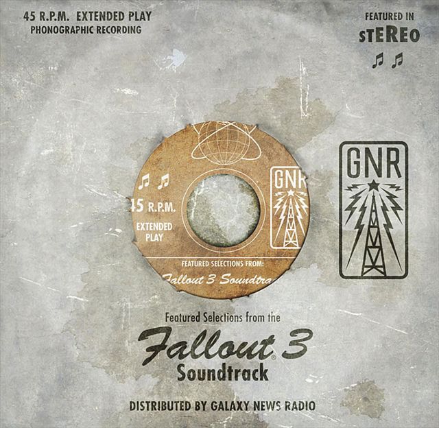 Ink Spots - I Don't Want To Set The World On Fire OST FALLOUT 3
