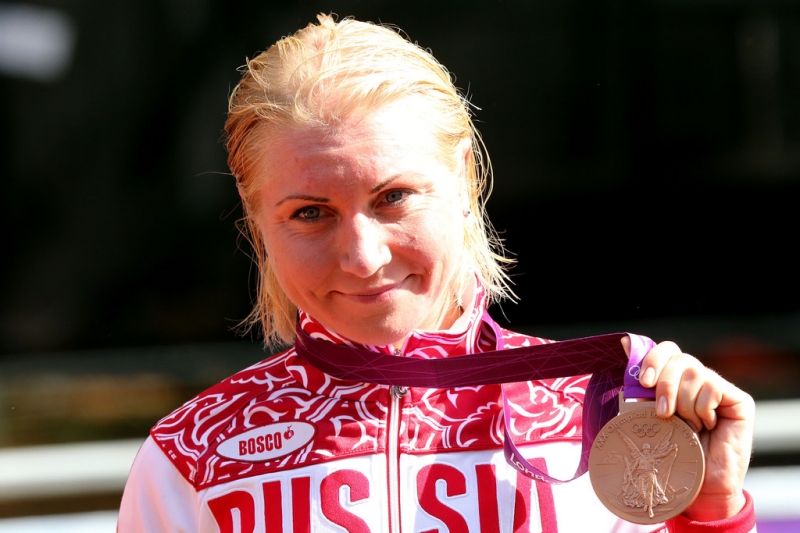 Ольга Забелинская, обладательница серебряной и двух бронзовых медалей олимпийских игр