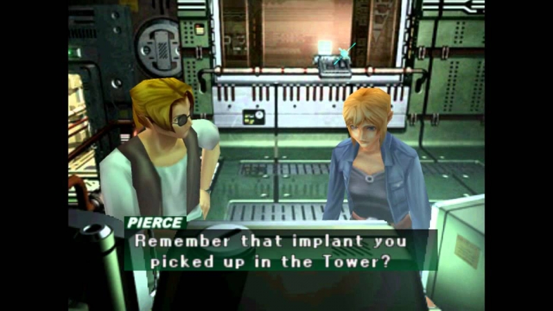 Into the Shelter Parasite Eve 2