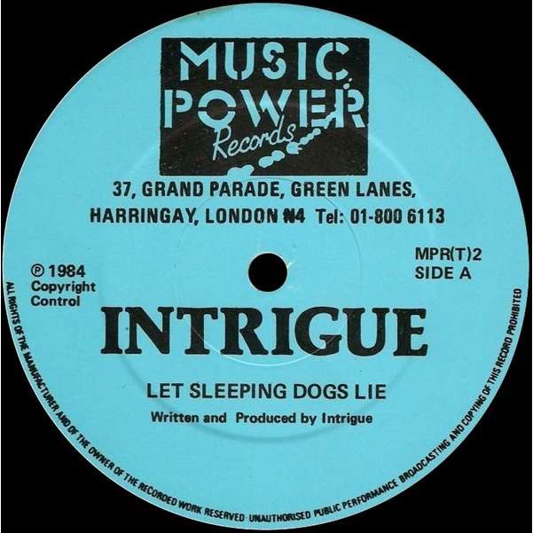 Intrigue - Let Sleeping Dogs Lie