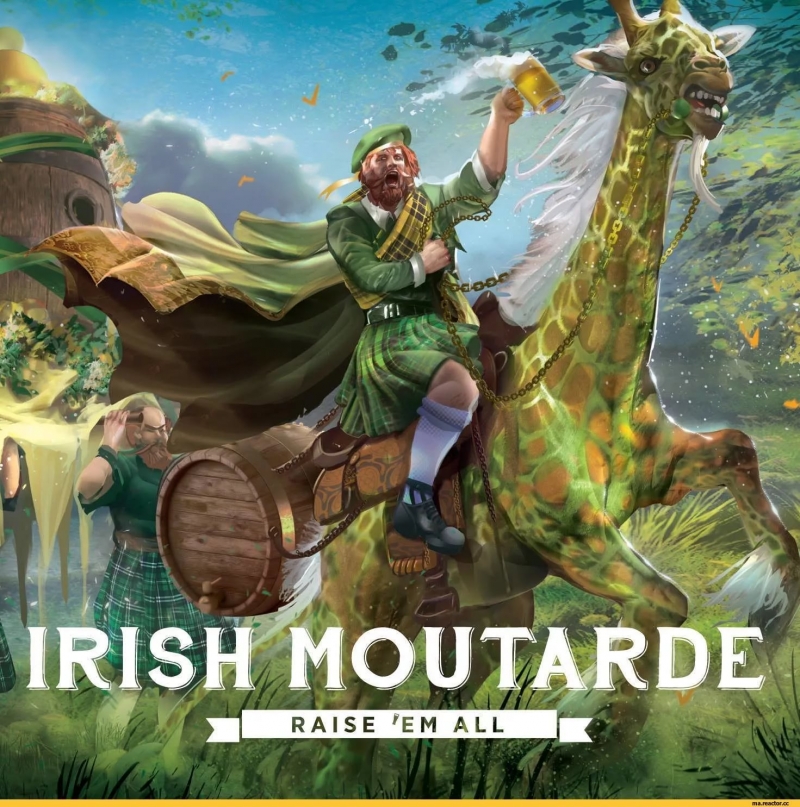 Irish Moutarde