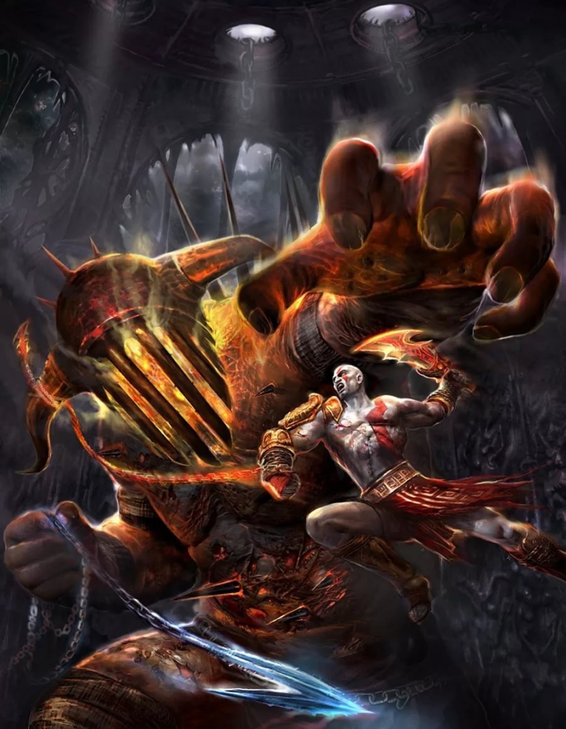 Iron Attack - God of war
