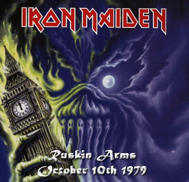 Iron Maiden - 09-Strange World Концертный альбом-"Live At Ruskin Arms 05.10.1979, Ruskin Arms, London, UK"-1979