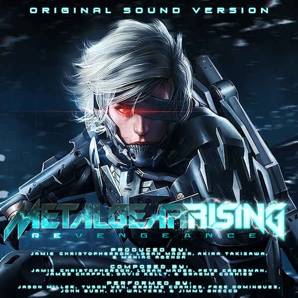 It Has to Be This Way Metal Gear Rising Revengeance OST