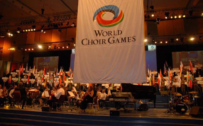 IX Всемирные хоровые игры в Сочи