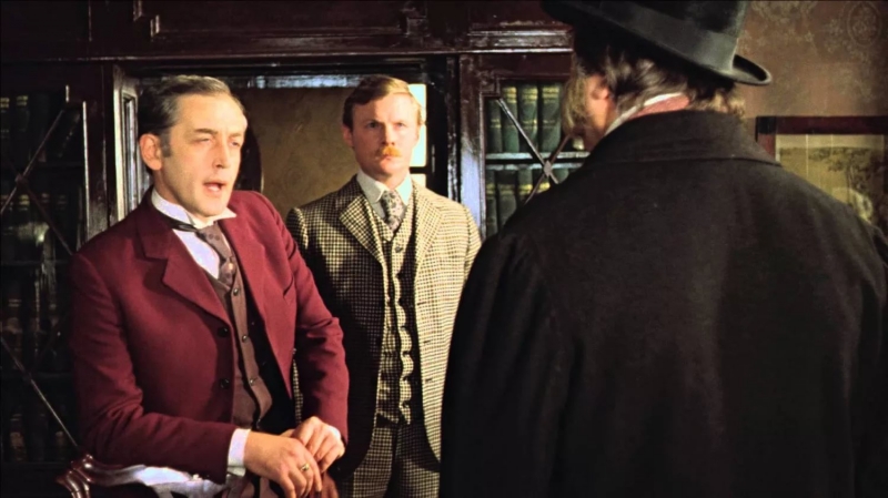 Шерлок холмс и доктор ватсон
