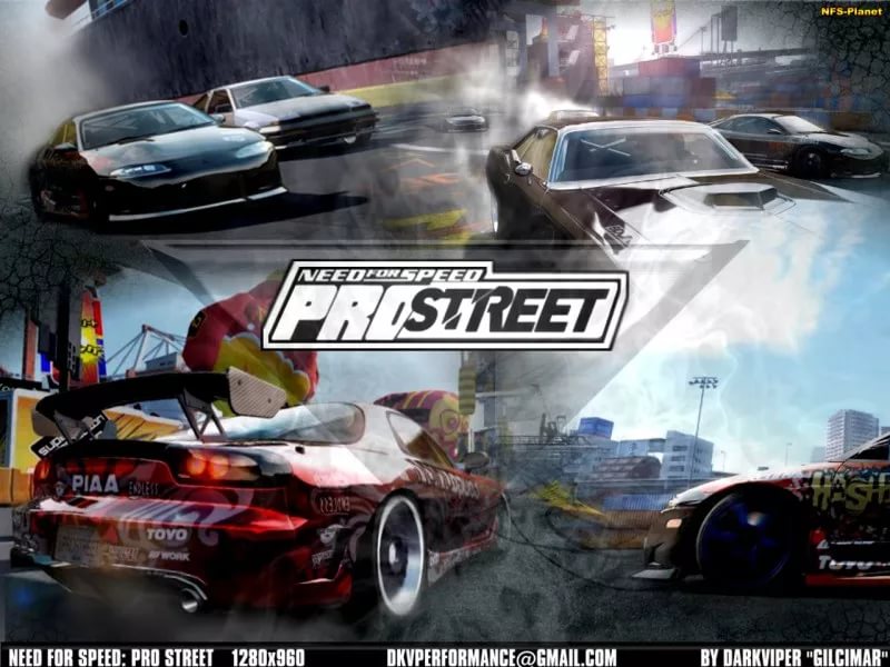 [Из игр] Need For Speed Pro Street - Pro Street