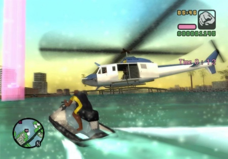 PS2 GTA LCS на PS3