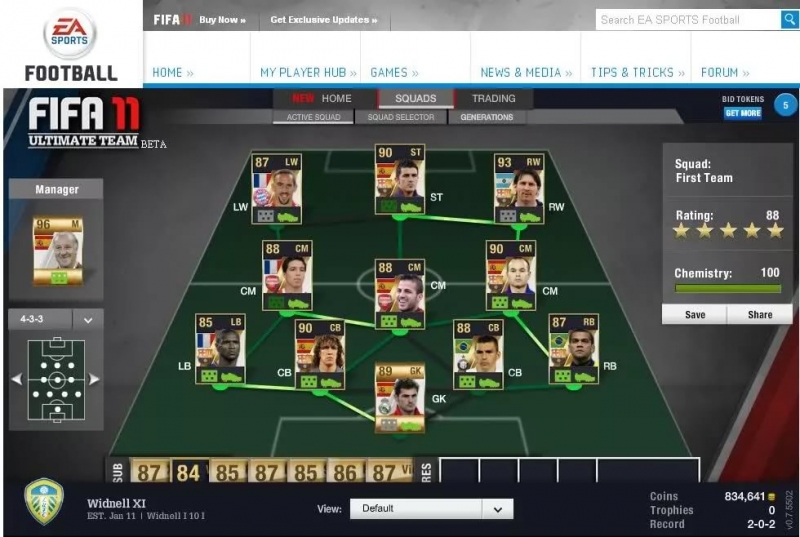 Я - Fifa 14 Ultimate Team