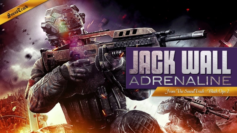 Jack Wall and Trent Reznor [Call of Duty Black Ops 2] - Adrenaline