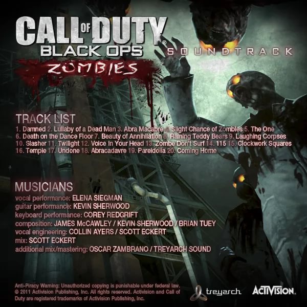 Jack Wall - Anthem OST Call of Duty Black Ops 2
