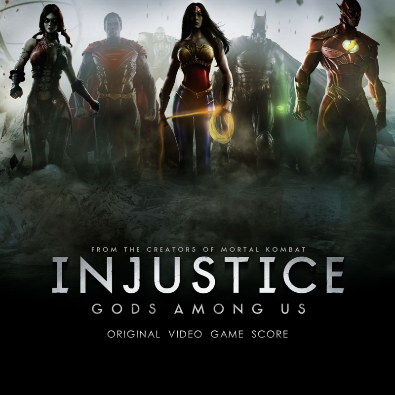 Jacob Plant - Fallen OST Injustice Gods Among Us