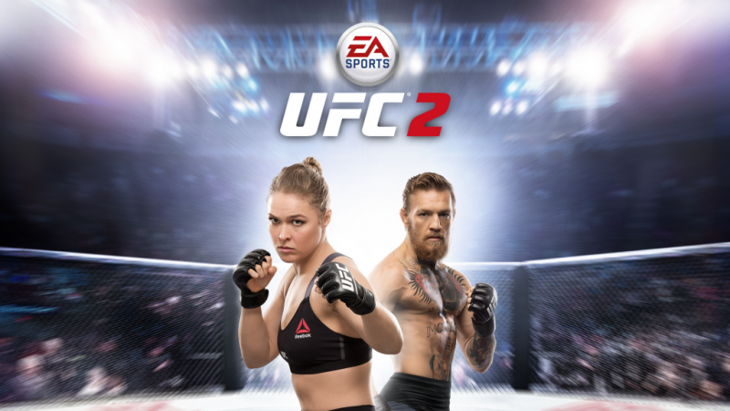 The Champ is here EA Sports UFC 2 - crazyUFC