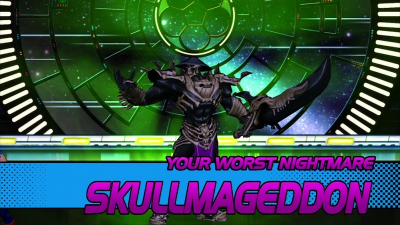 Jake Kaufman - Boss - Giga Skullmageddon Double Dragon Neon