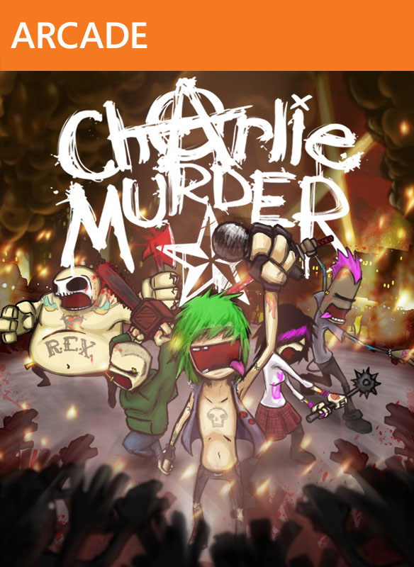 James Silva - Lord of Chaos Charlie Murder, 2013