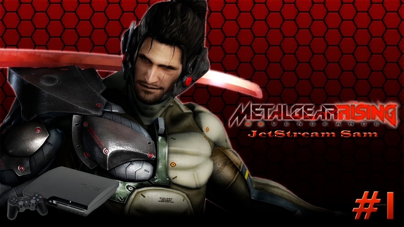 Jamie Christopherson - vs. Jetstream Sam - The Only Thing I Know For Real Original Version Metal Gear Rising Revengeance OST