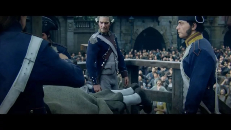 Ярослав Бальжик - Assassins Creed Unity Arno CG Trailer
