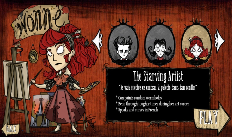 The EFS Of Winter Don\'t Starve OST