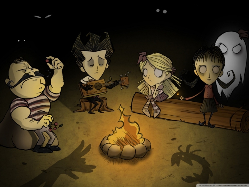 Working The Ruins Don\'t Starve