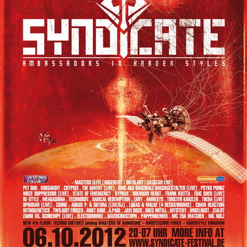 Javi Boss - Live  Syndicate 10.06.2012 Promomix