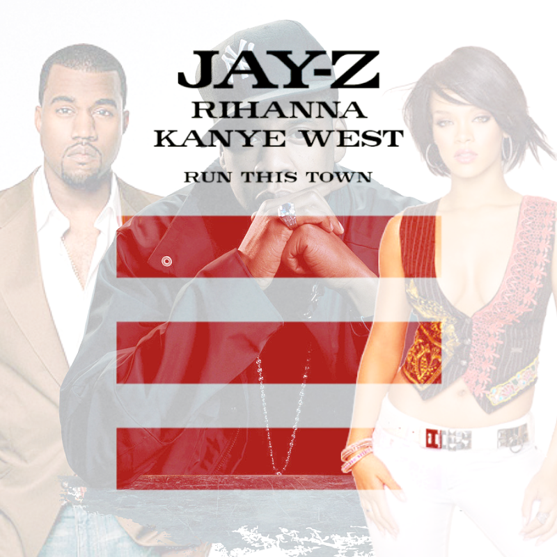 Jay-Z feat. Rihanna And Kanye West - Run This TownOST NBA 2k14