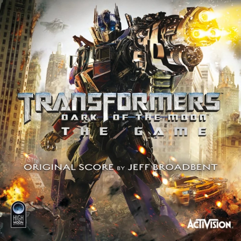 Jeff Broadbent - Volcano Escape OST Transformers Dark of the Moon The Game