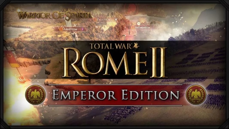 Jeff van Dyck - Journey to Rome Part 2 OST Rome Total War