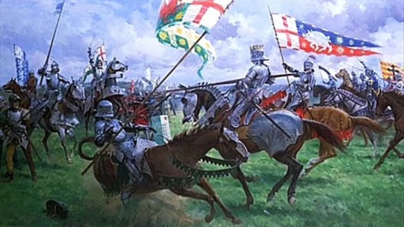 Jeff van Dyck - Medieval Total War - Bishops March