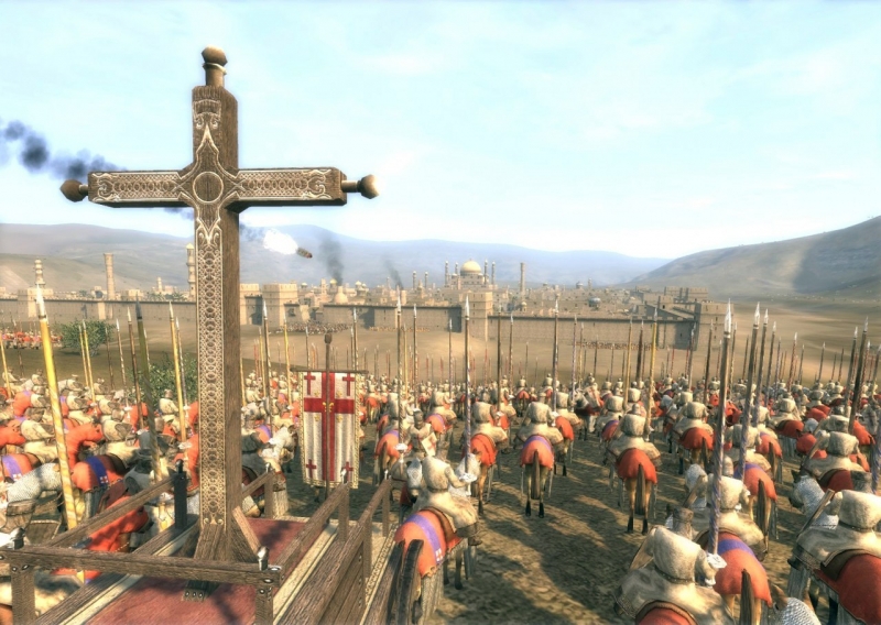 Medieval  Total War - Sultan's Charge