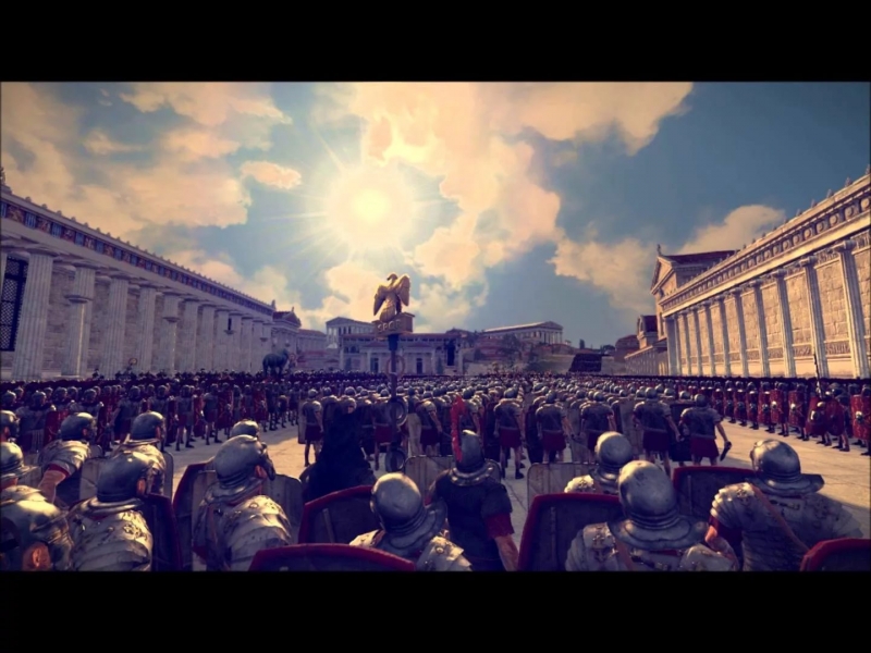Jeff van Dyck - Roma Invicta  OST Rome II  Total War