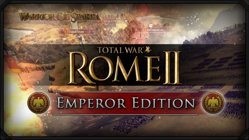 Jeff van Dyck - Rome  Total War - Journey To Rome Part I