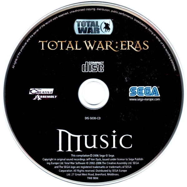 Jeff van Dyck - Rome  Total War - Warrior March