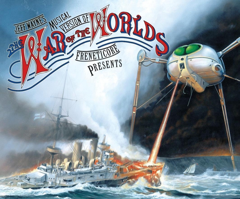 Jeff Wayne - War Of The Worlds (по Г.Уэллсу)