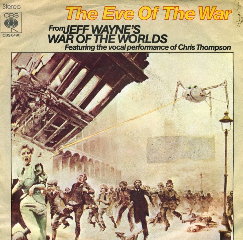 Jeff Wayne - War Of The Worlds (по Г.Уэллсу) - 01 - The Eve Of The War