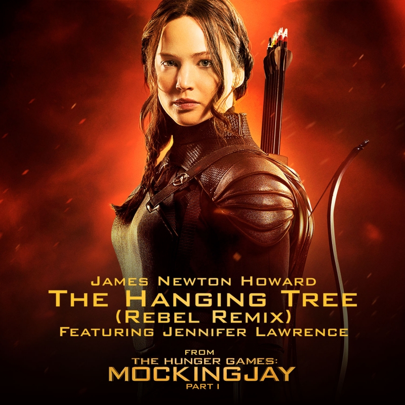 Jennifer Lawrence - Дерево висельника Голодные Игры