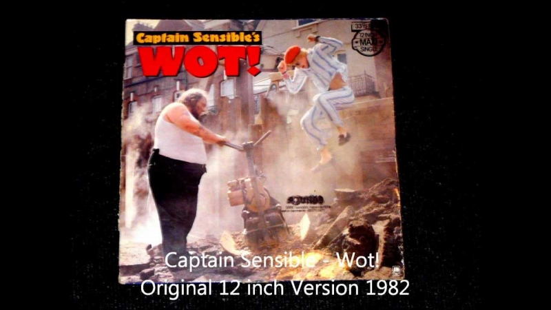 Wot Captain Sensible [Original Mix]
