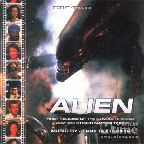 Jerry Goldsmith - Alien 1979 Main theme crop used in Dead Space 3