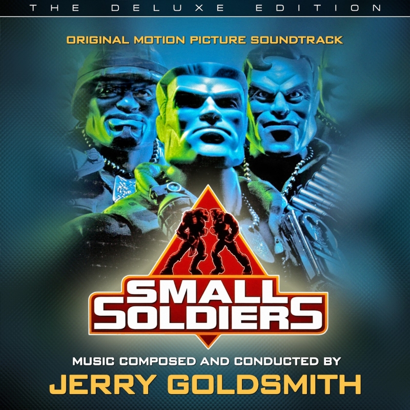 Jerry Goldsmith - Small Soldiers Soundtrack Compilation