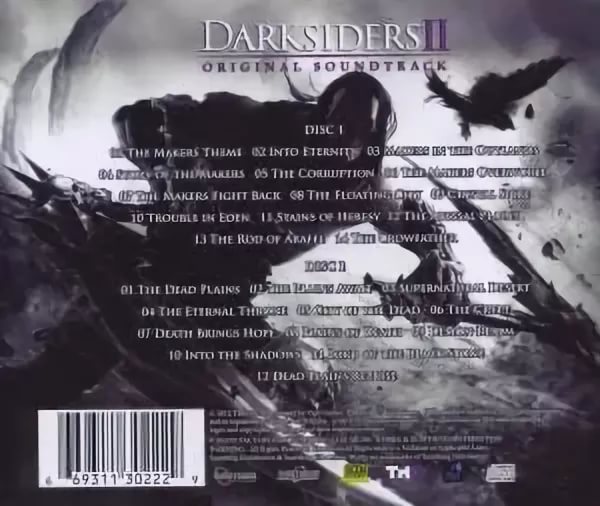 Jesper Kyd - Darksiders 2 OST