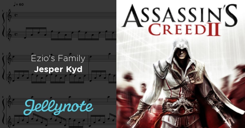 Ezio's Family OST Assasin`s Creed II