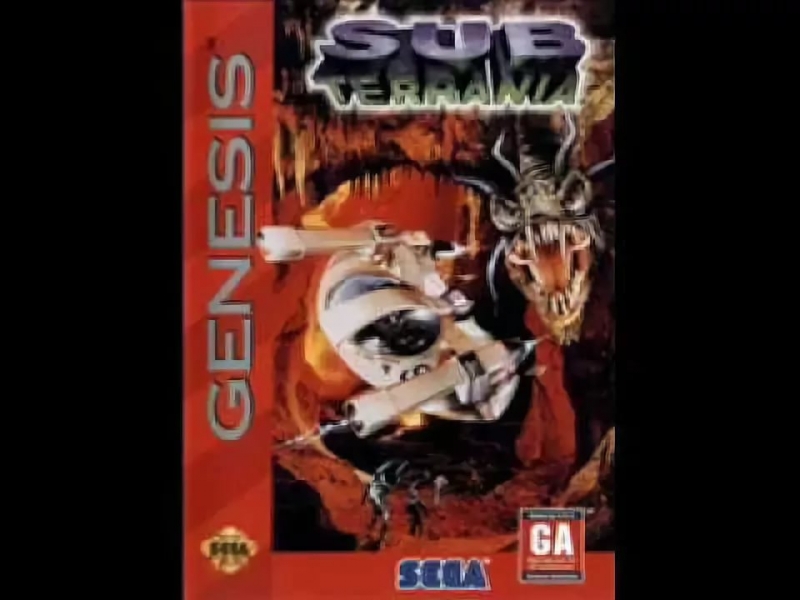 HardWired Intro Red Zone OST, Sega Genesis