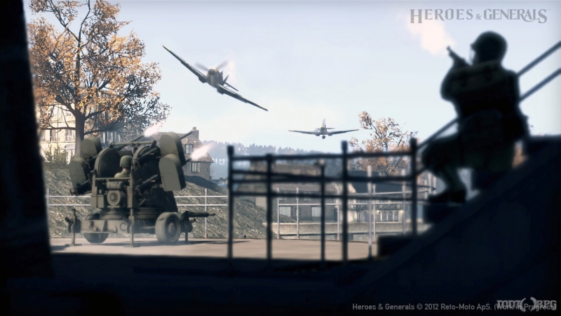 Heroes And Generals Preview