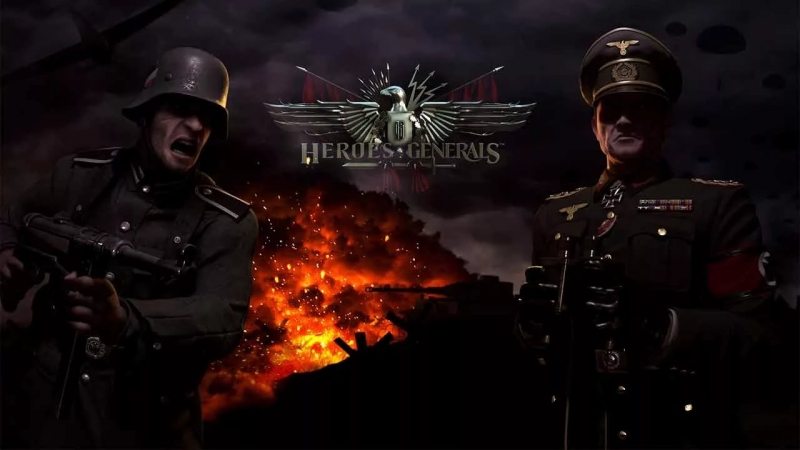 Heroes & Generals H&G German Army Theme
