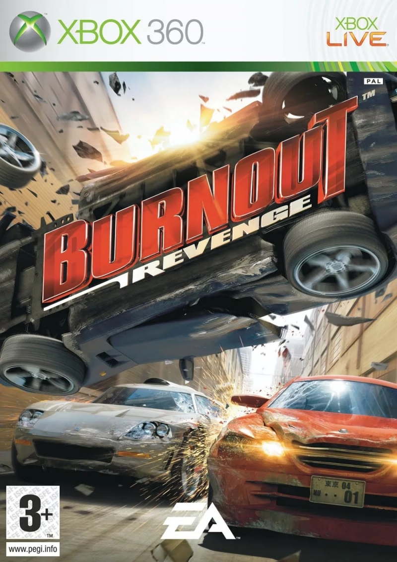Burnout Revenge  3