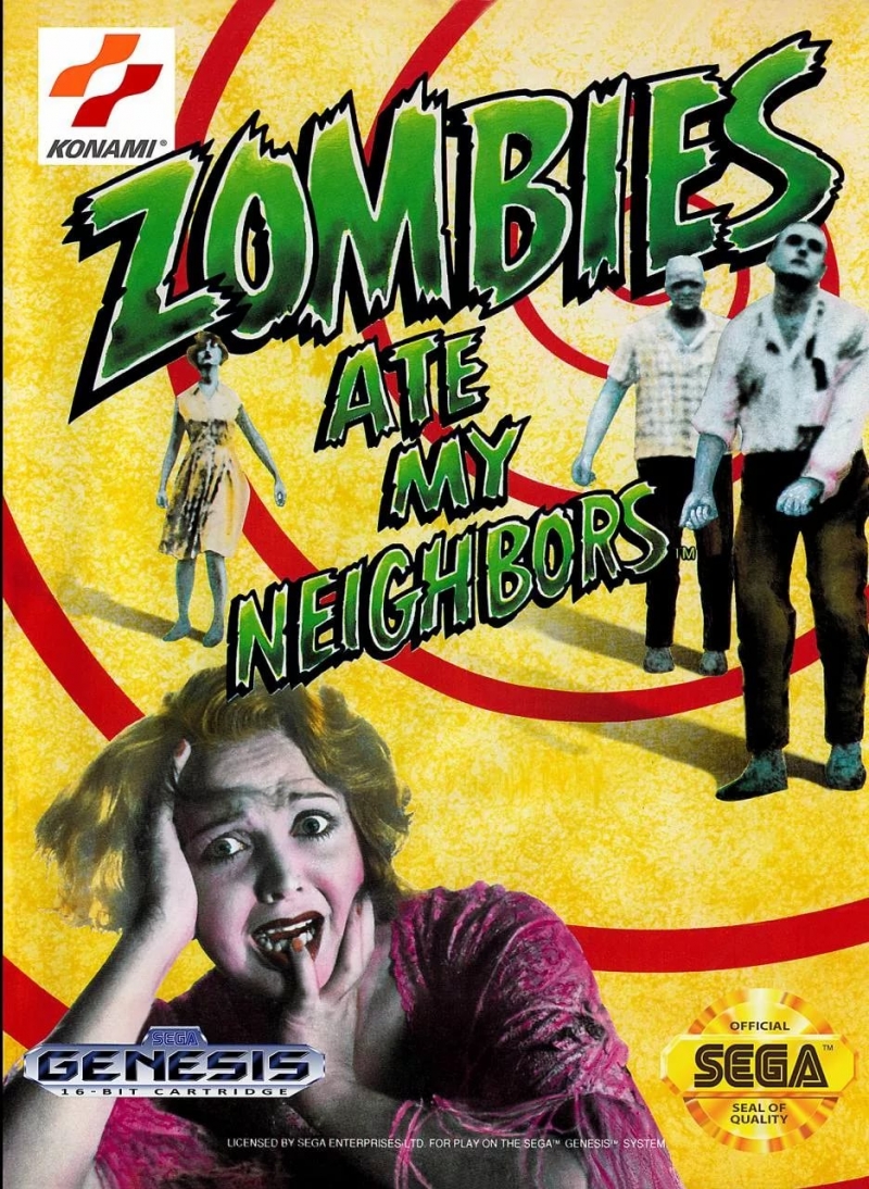 Joe McDermott, Eric Swanson - Curse of the Tongue Zombies Ate My Neighbors
