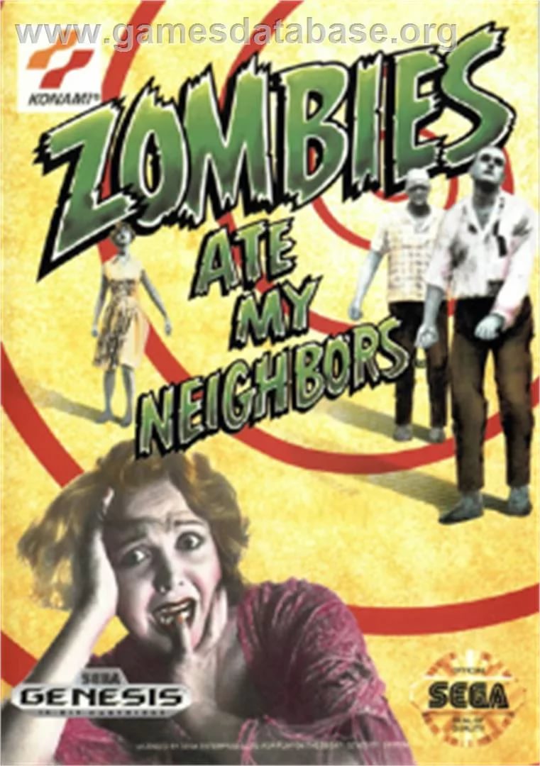 No Assembly Required Zombies Ate My Neighbors