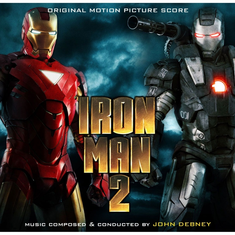 John Debney - 15  Sledgehammer V2 OST Железный Человек 2