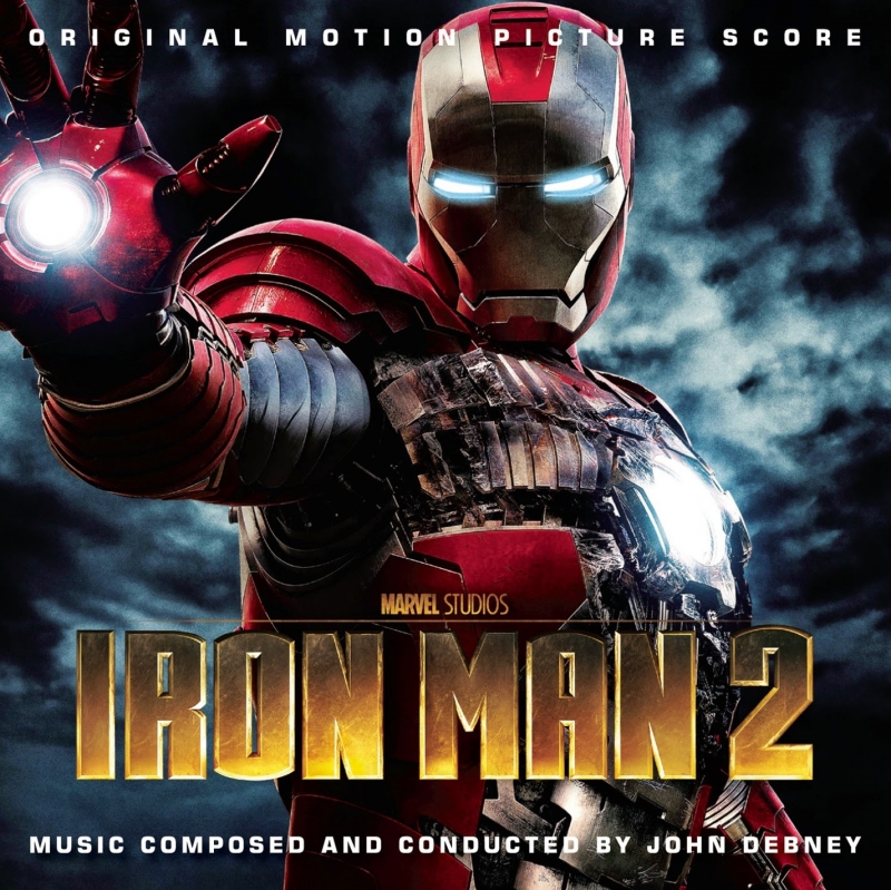 John Debney - 18  Sledgehammer OST Железный Человек 2